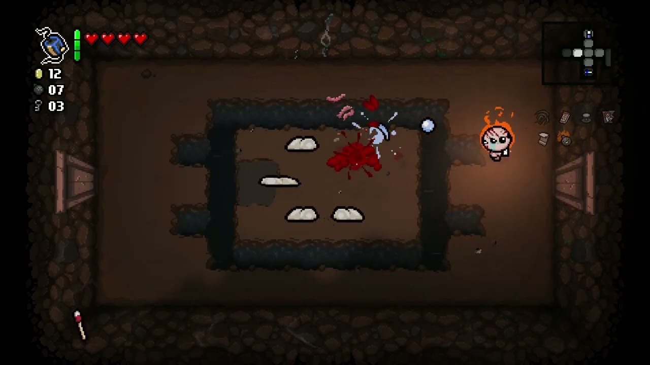 Blue's Clues gets the heart - The Binding of Isaac #4