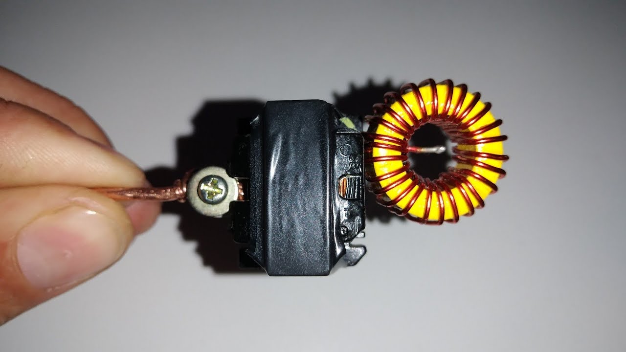 Transformador para Ferro de Solda Caseiro (Vida de Youtuber)