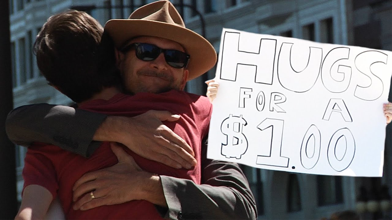 Hugs For A Dollar