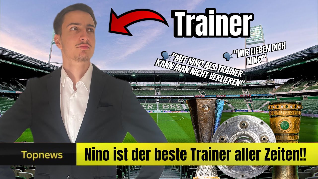 Der beste Trainer der Welt auf dem Weg zum Triple‼️| Der beste Karrieremodus Folge  #08