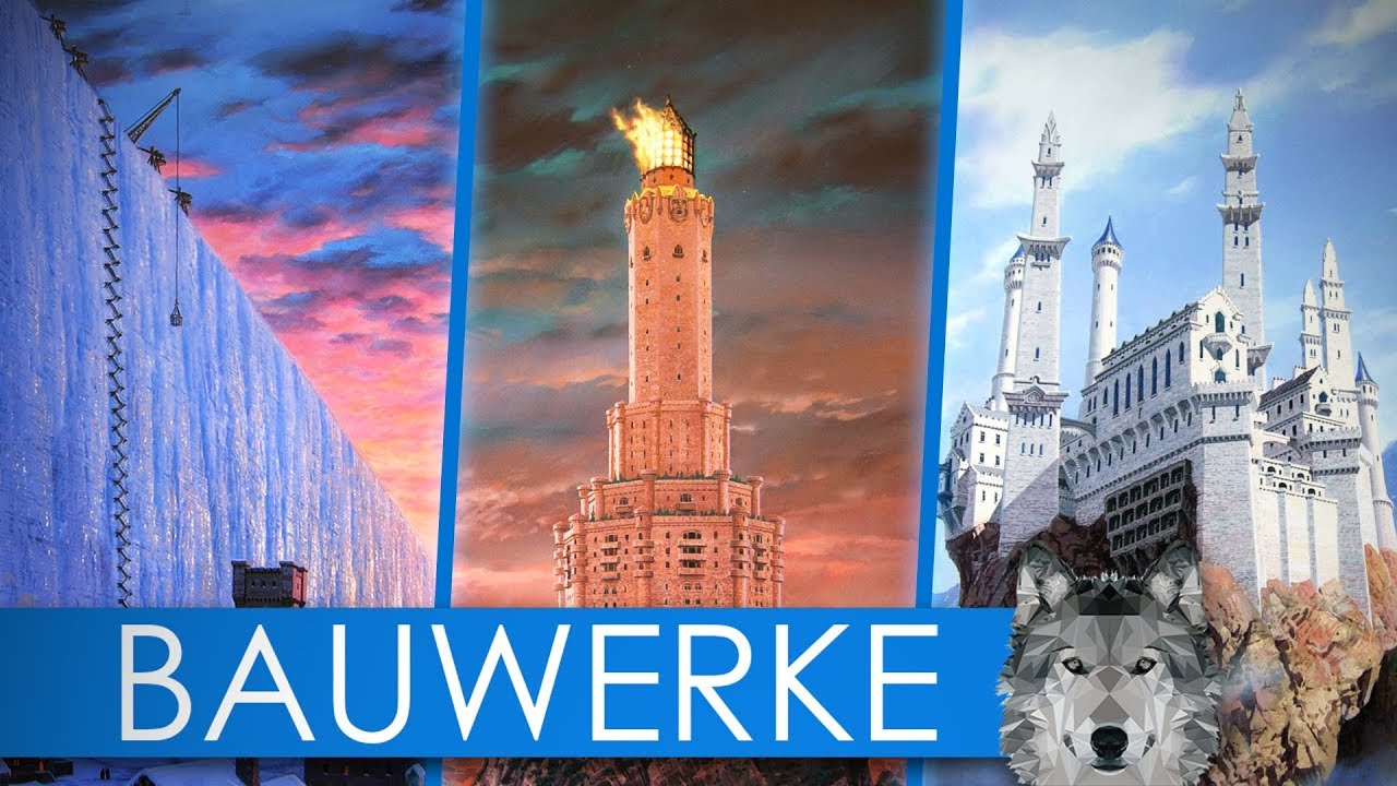 DIE 5 INTERESSANTESTEN BAUWERKE WESTEROS! - Game of Thrones Special