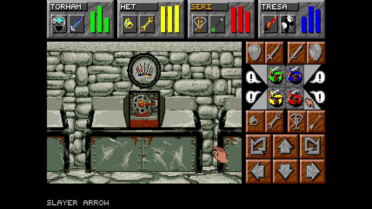 Zagrajmy w Dungeon Master 2 [AMIGA], #18: Elektryzująca Ścieżka