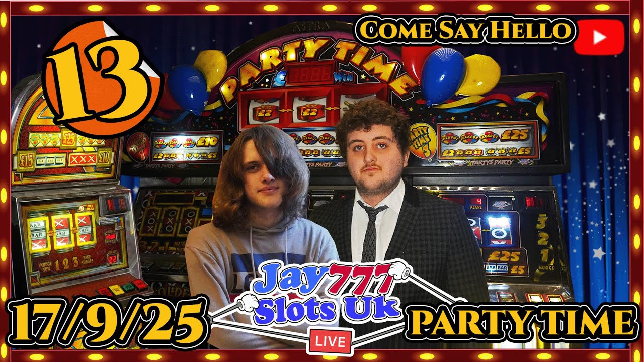 #astra Party time Live - Jay Triple 7 Live Series 5 Ep 13  Saturday show