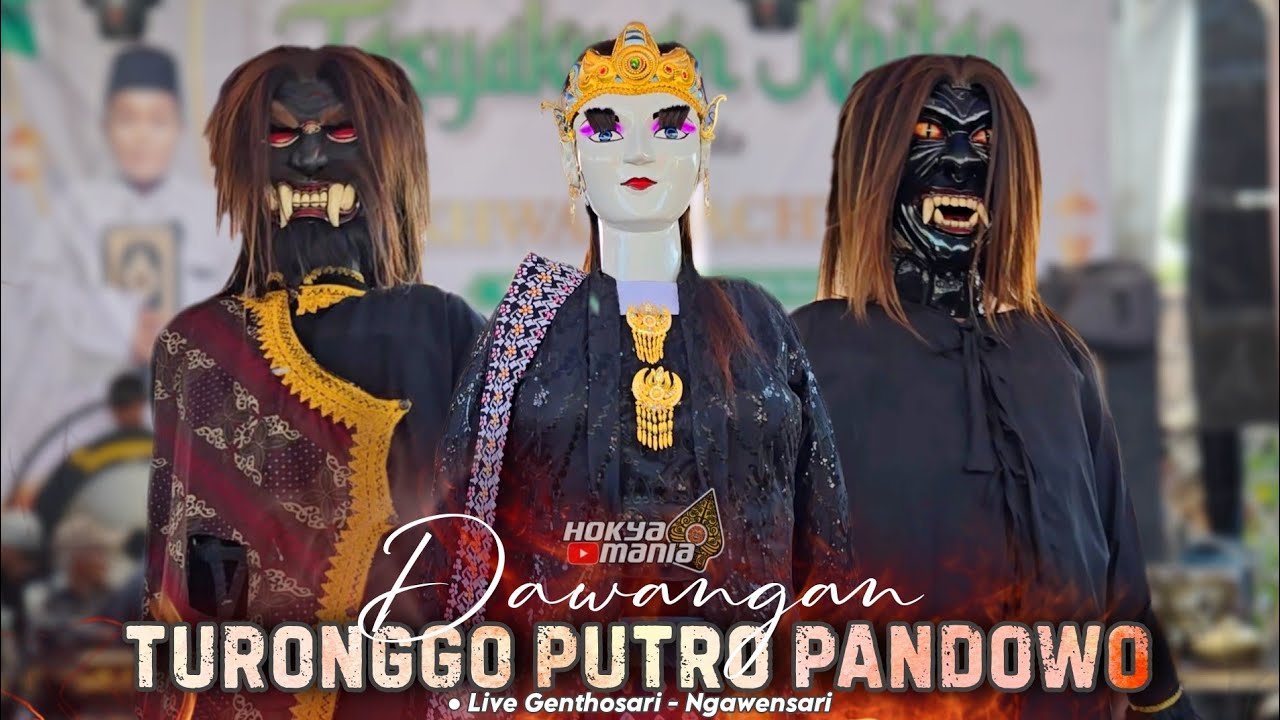 Dawangan Turonggo Putro Pandowo ● Live Genthosari - Ngawensari