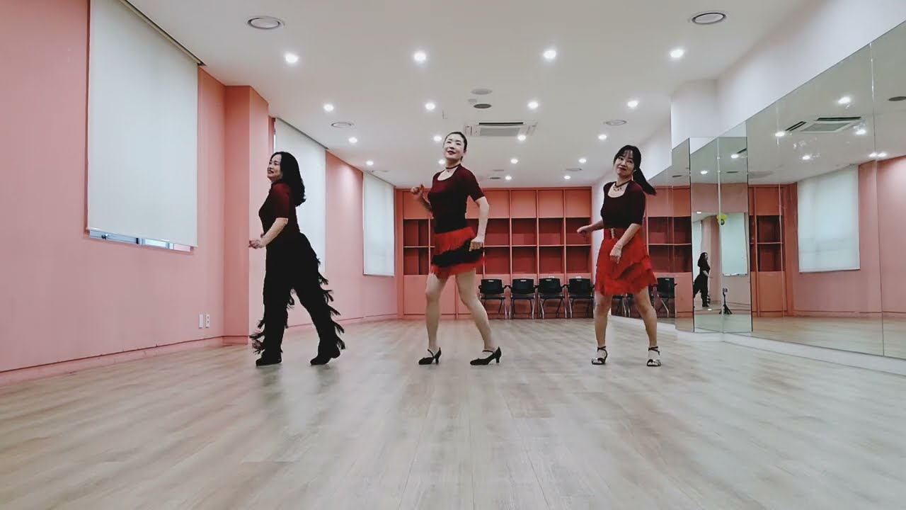 We're Good To Go/어깨를 앞으로 롤링하며 춰보세요😉/쉬운 초급/Beginner/Easy Dance