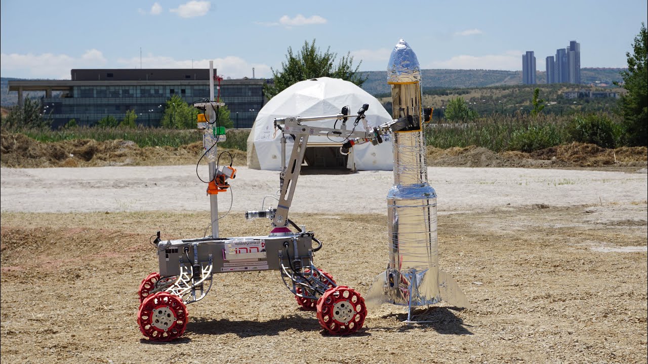 Legendary Rover Team | URC 2025 University Rover Challenge SAR