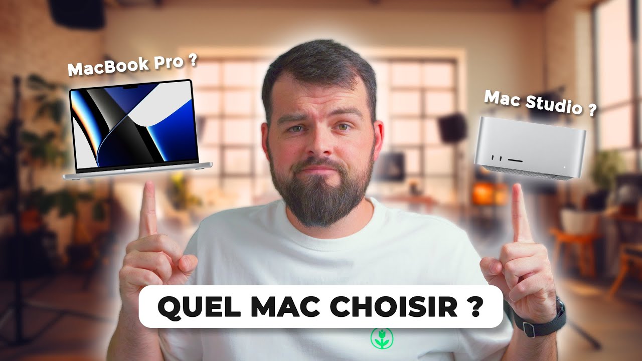 Quel MAC choisir pour du MONTAGE VIDÉO ?