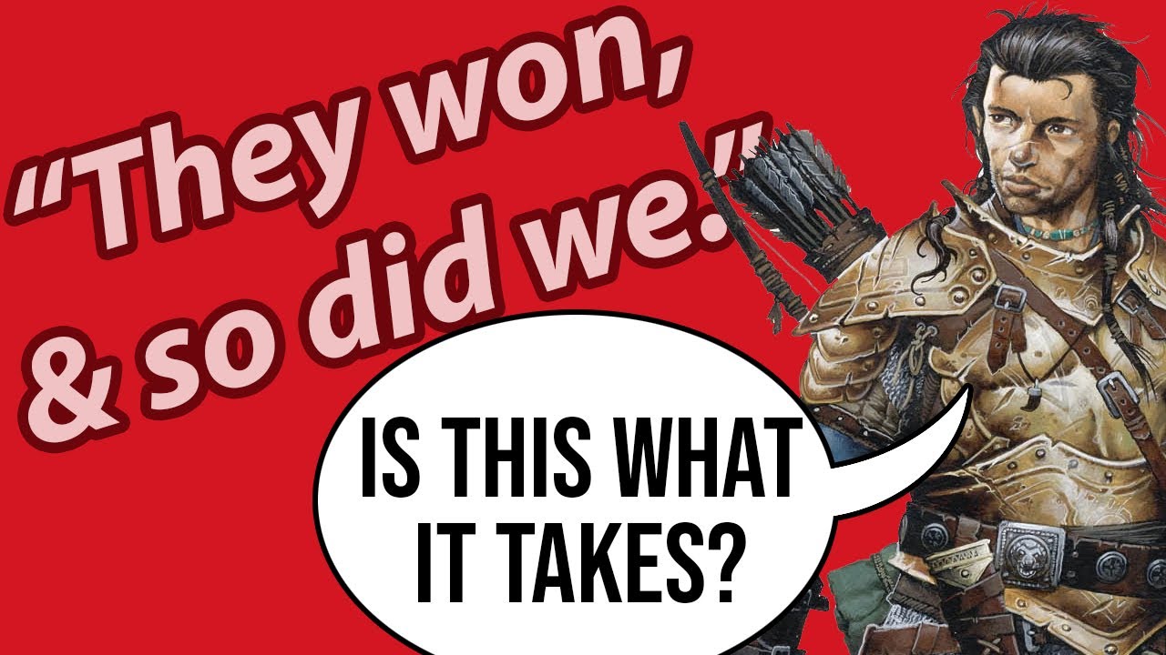 Why is It Usually So Hard to Convince People to Play Pathfinder 2e?
