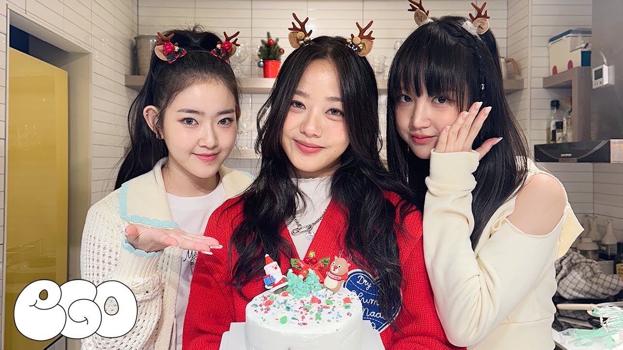 VVUP’s Christmas Bakery Open🎂 For. VVinie🎄