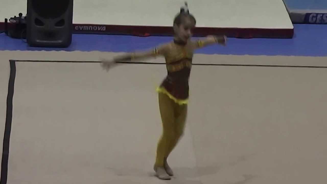 Sofia Sanchez.Benjamin.Ritmica Ciudad de Mostoles.2012
