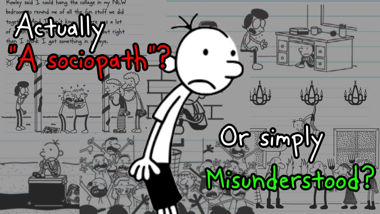 Greg isn’t a Sociopath, He’s just Misunderstood