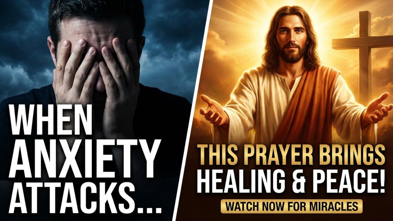 When Anxiety Takes Over&hellip; This Jesus Prayer Brings Healing & Peace #anxietyreliefprayer #jesusprayer