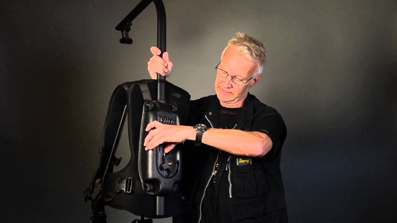 Easyrig Mini demonstration