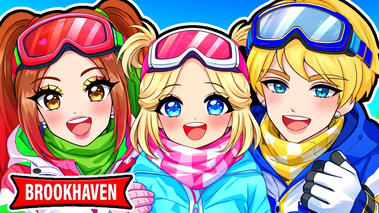 We Went ON A SKI TRIP Together!  (Brookhaven)