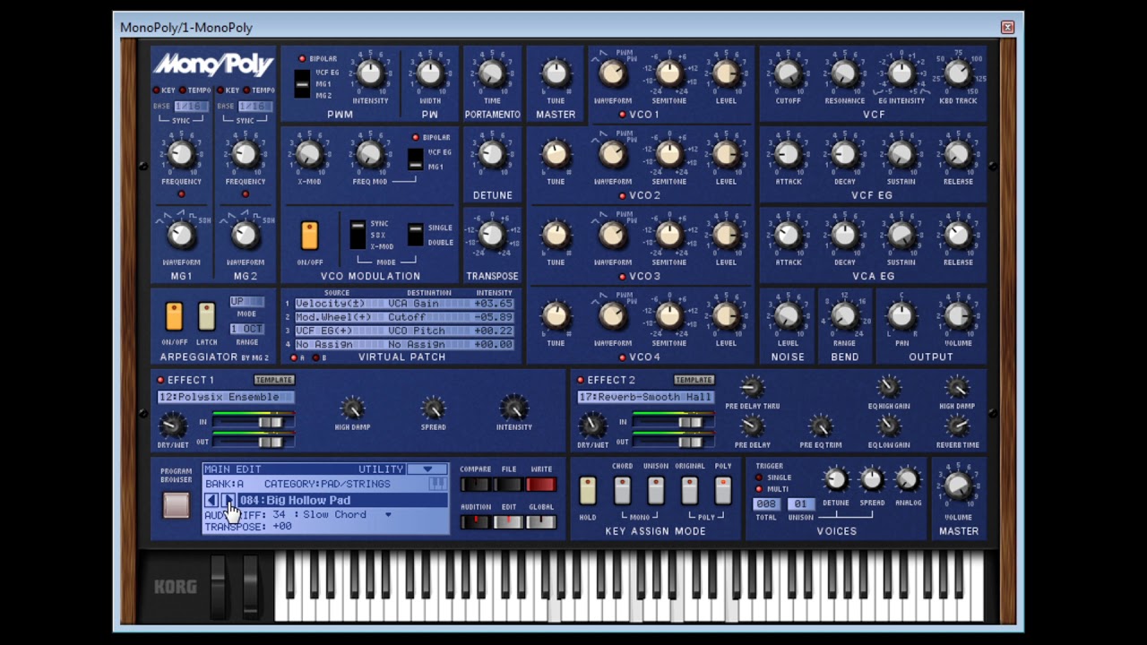 Here's Why The Korg Mono/Poly VSTi is one of the coolest virtual synths ever made