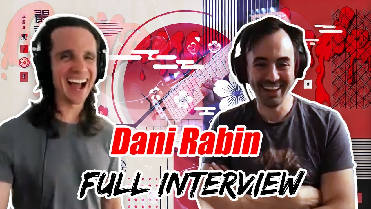 Dani Rabin Interview Guitarmalade