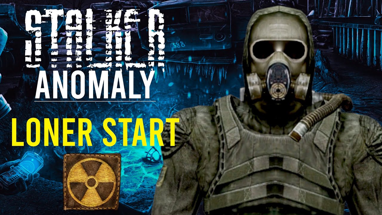 Loner Hard Survivalist START - STALKER Anomaly | Loner Playthrough Episode 1