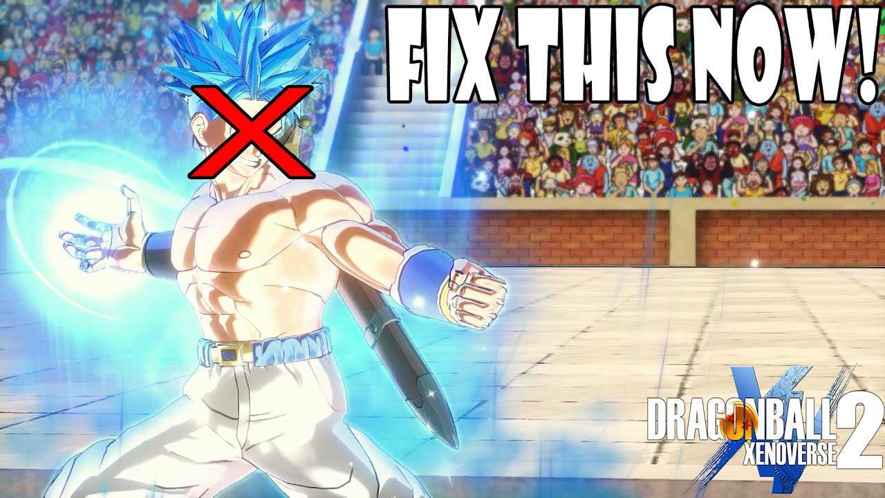 BANDAI MADE SSBE AWOKEN PAID DLC FIX THIS NOW! Dragon Ball Xenoverse 2 RANT