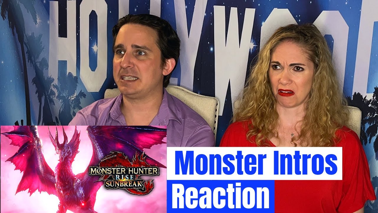 Monster Hunter Rise Sunbreak All Intros