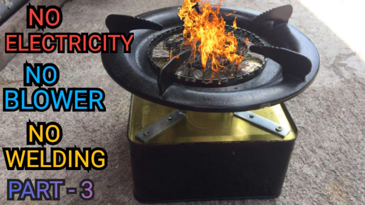 MANY PEOPLE DO NOT KNOW THESE TECHNIQUE/WASTE OIL BUrNER