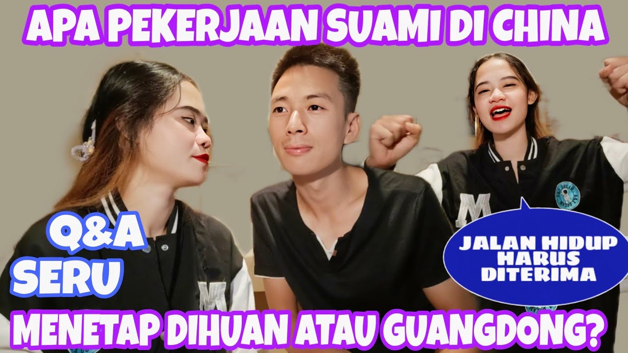 SUAMI KERJA APA DI CHINA?❓DI DESA TERPENCIL ADA RAMPOK DAN MALING⁉️