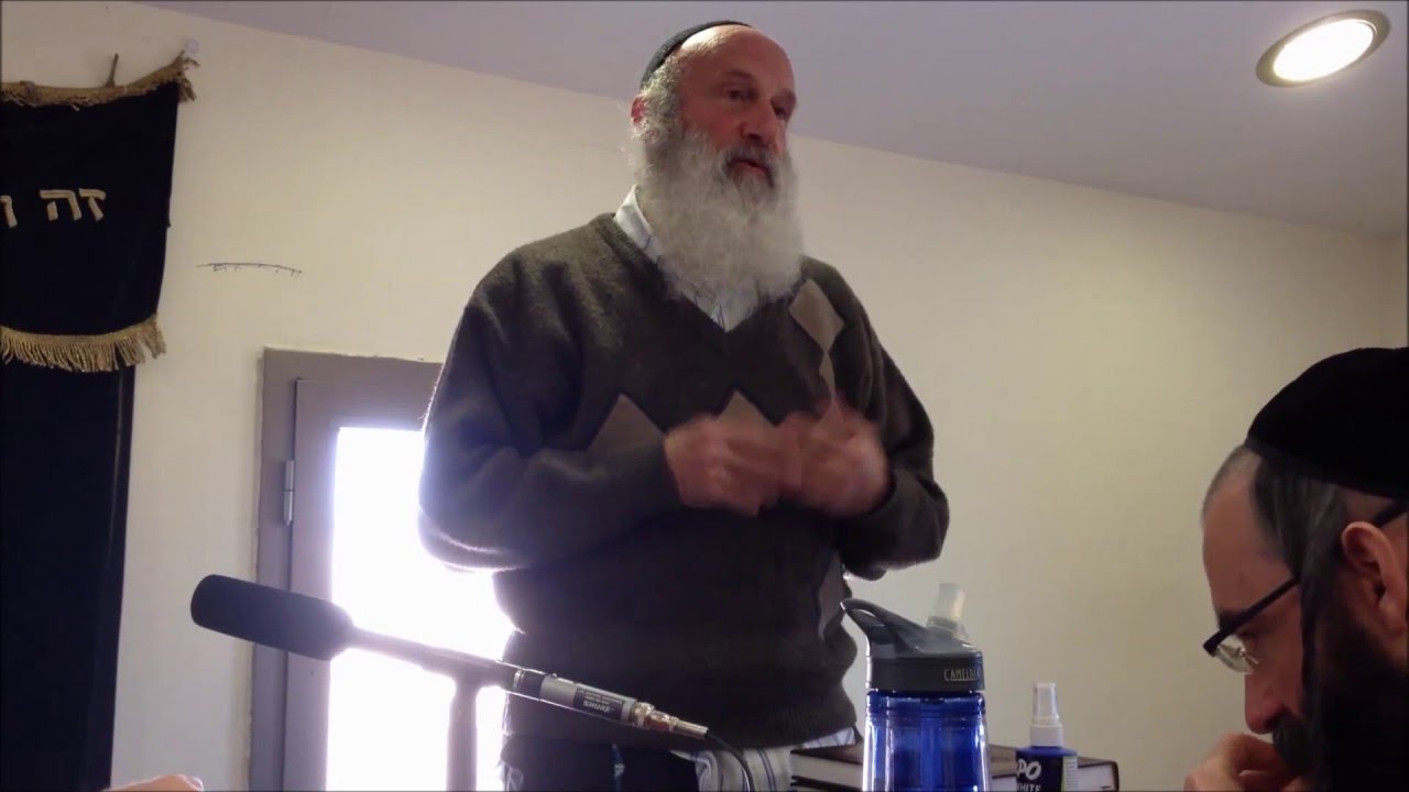 Reb Avraham from Rabbi Dror Moshe Cassouto's Shiur