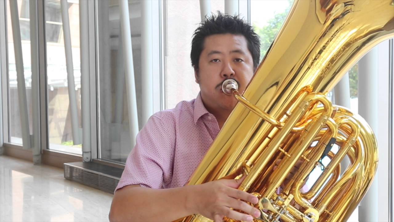 Hidehiro Fujita on the Tuba