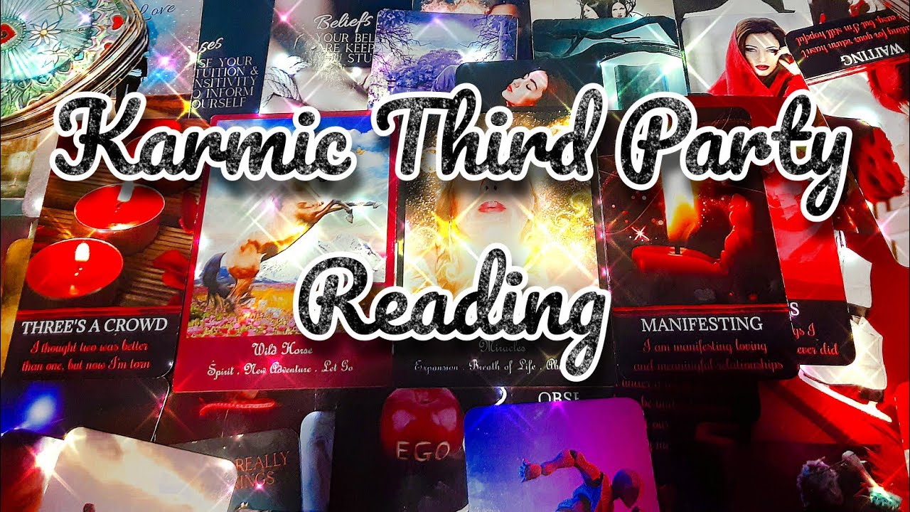 KARMIC THIRD PARTY READING: ALL SPELLS WILL BE BROKEN!!...KARMIC HAS A KARMIC PARTNER...