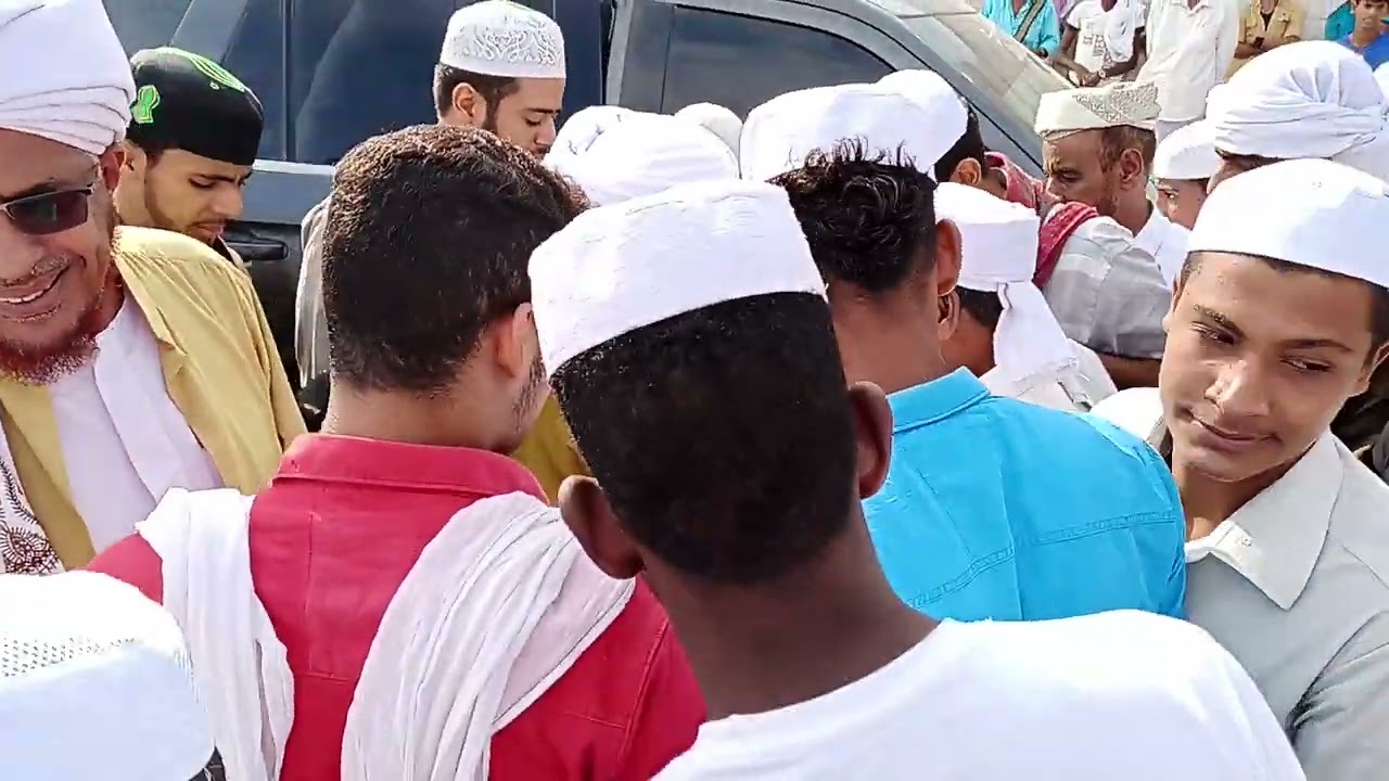 الحبيب عمر بن حفيظ يزور منطقة خاشيم .ضحى يوم الأربعاء 15 ربيع الثاني 1444هـالموافق 9 نوفمبر 2022م