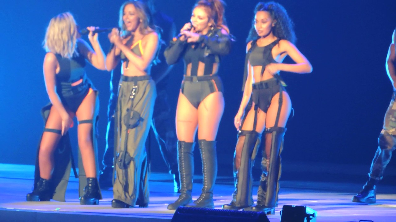 Little Mix - Black Magic/ Shout out to my Ex Live From Las Vegas