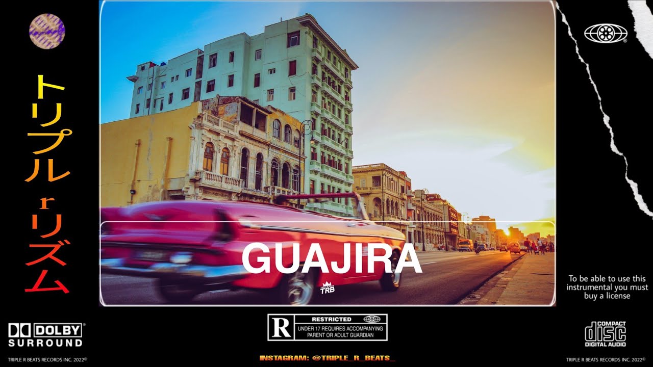 Guajira - Pista de Trap Latino Con Salsa Beat Instrumental 2022 | Prod. by Triple R Beats⚡