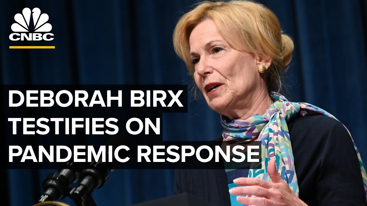 Deborah Birx testifies before Congress on Trump administration's pandemic response — 6/23/22