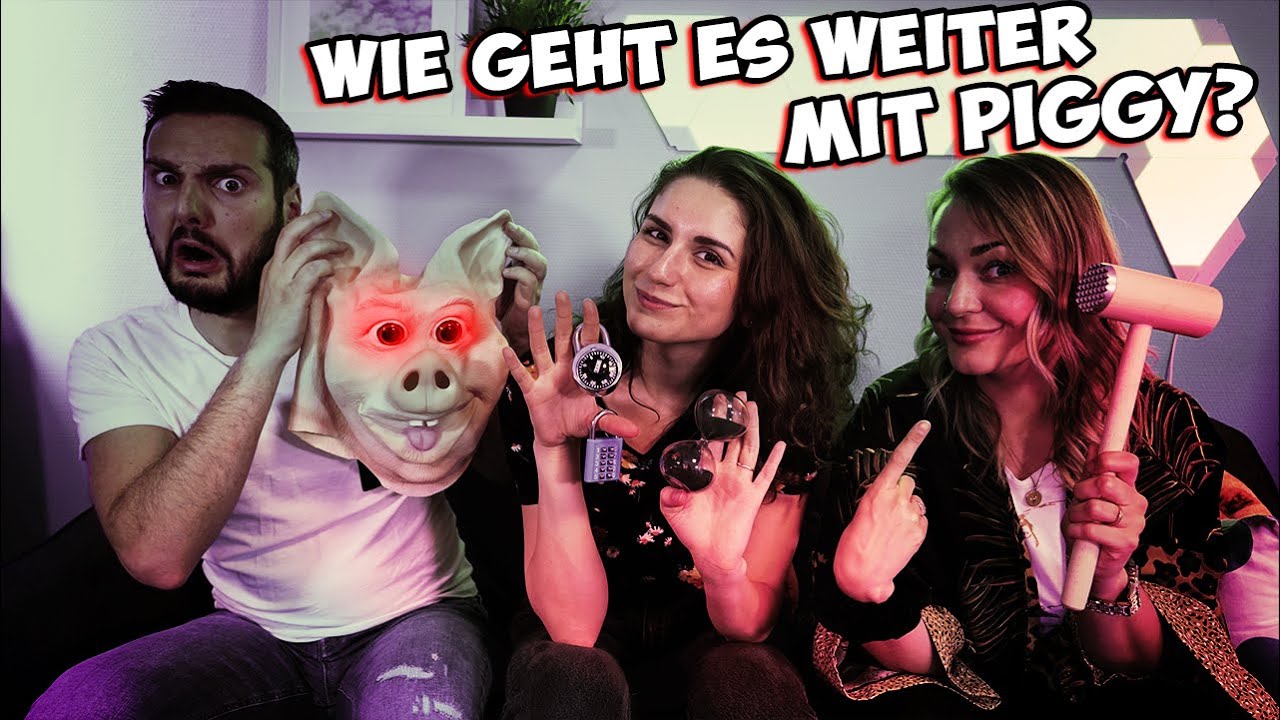 Gibt es ein Finale bei PIGGY? Kommt Staffel 2? Kaan, Dania & Bianca haben Neuigkeiten für euch!