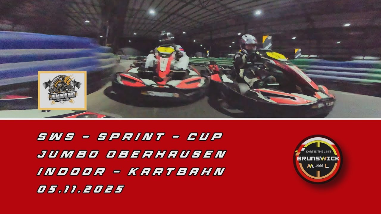 Oberhausen, SWS-Sprint-Cup am 05.11.2025