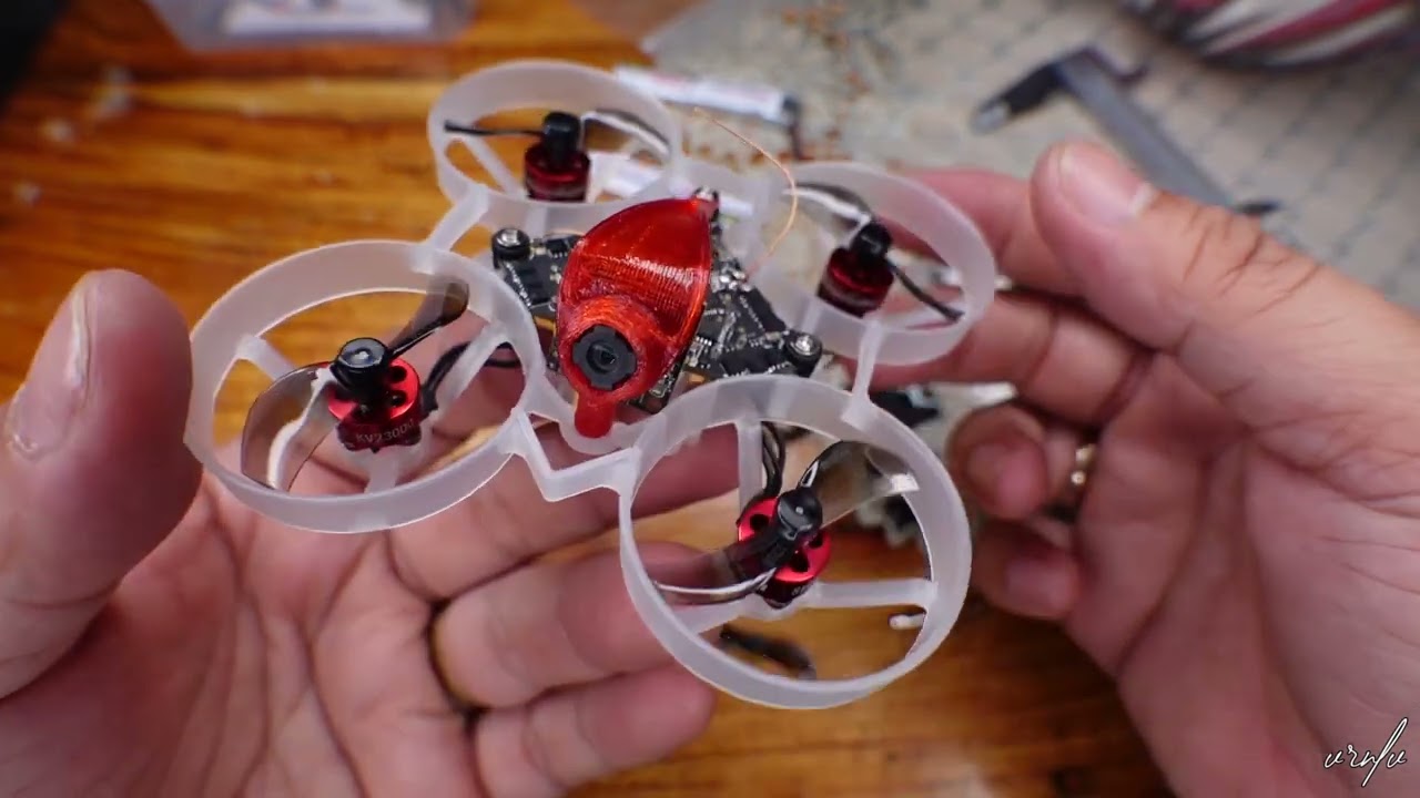 Mobeetle6 HappyModel Unboxing Video 65mm | Is this the best tinywhoop for 2022?