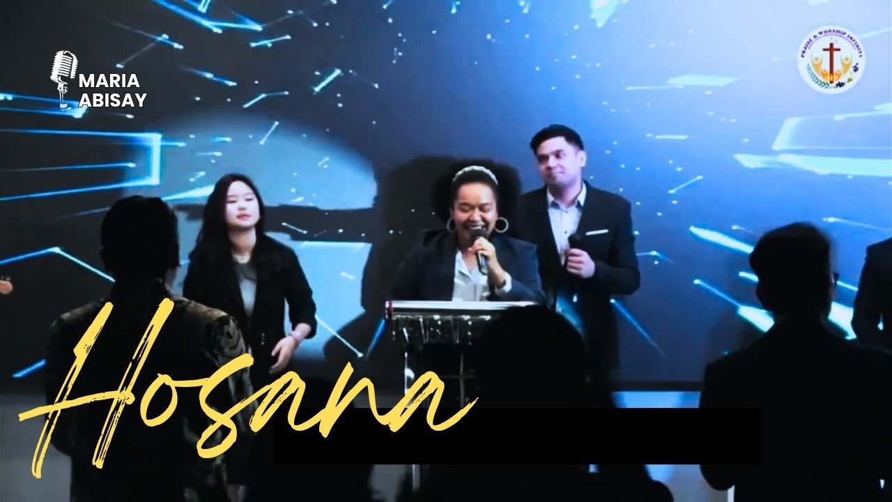 Maria Abisay - Hosana (Sound of Hope Indo) || JKI Infinity Praise and Worship - Sunday Service