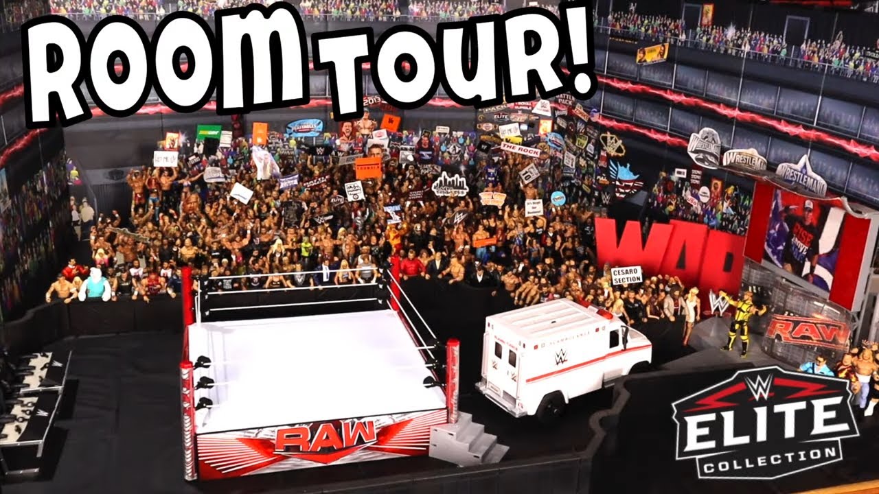 Тур по аренам игрушек WWE 2025!