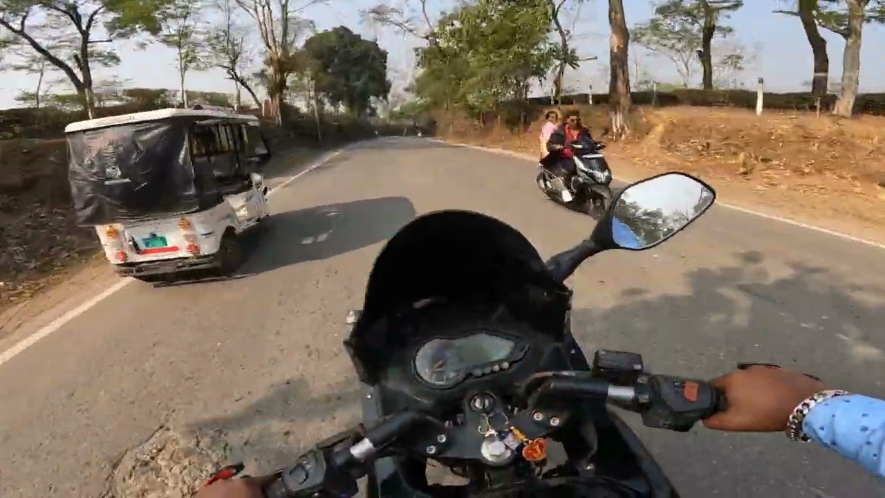 LEDO TO MARGHERITA BIKE RIDE 🏍️ 