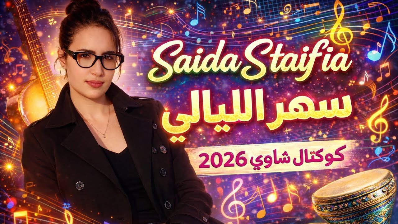 Saida staifia | سهر الليالي - كوكتال شاوي 2026