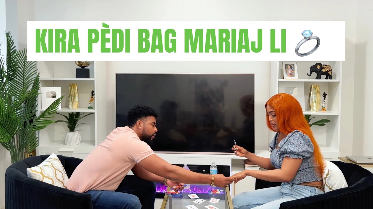KIRA PEDI BAG MARIAJ LI, VINN WÈ REAKSYON GMAX 😳