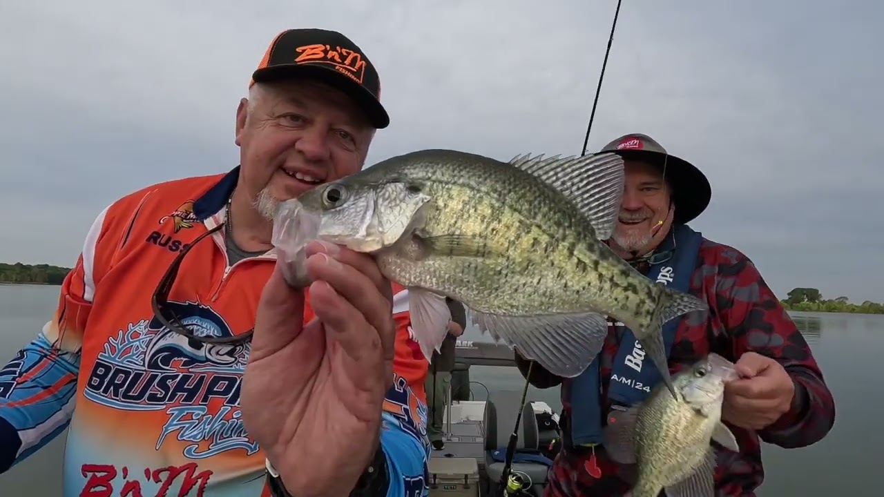 Jigging on Percy Priest with Kent Driscoll | Season 11 Episode 3 | BrushPile Fishing