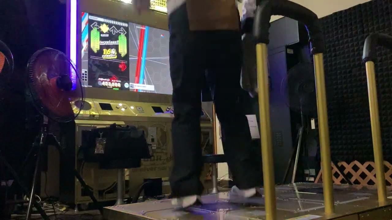 【Dance Dance Revolution WORLD】The legend of MAX (SINGLE/DIFFICULT)