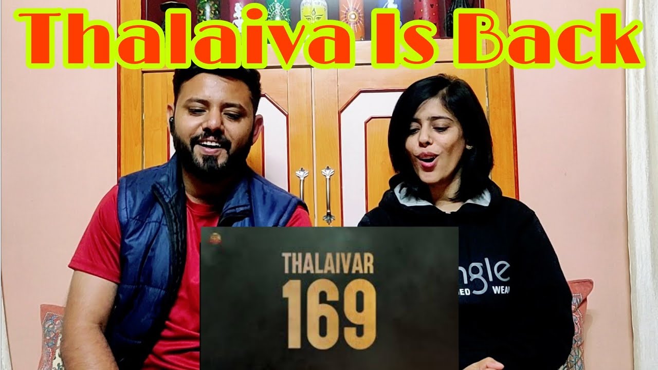 Thalaivar 169 Announcement - Reaction | Super Star Rajnikanth | Anirudh | Nelson | BroSis Reaction