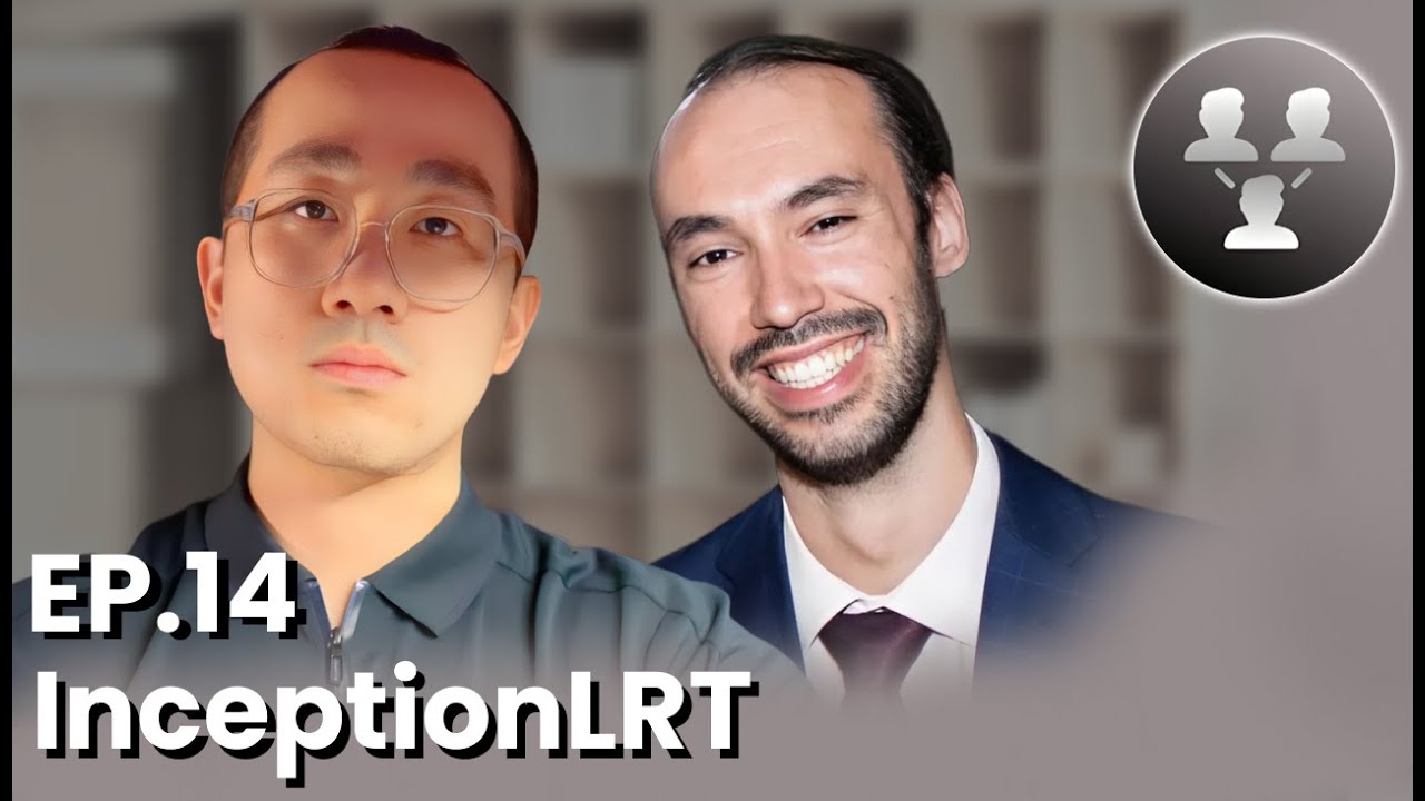 João Simões: Personal journey as the CEO and Co-Founder of InceptionLRT