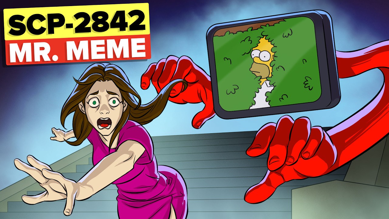 SCP-2842 - It's A Meme, You Dip