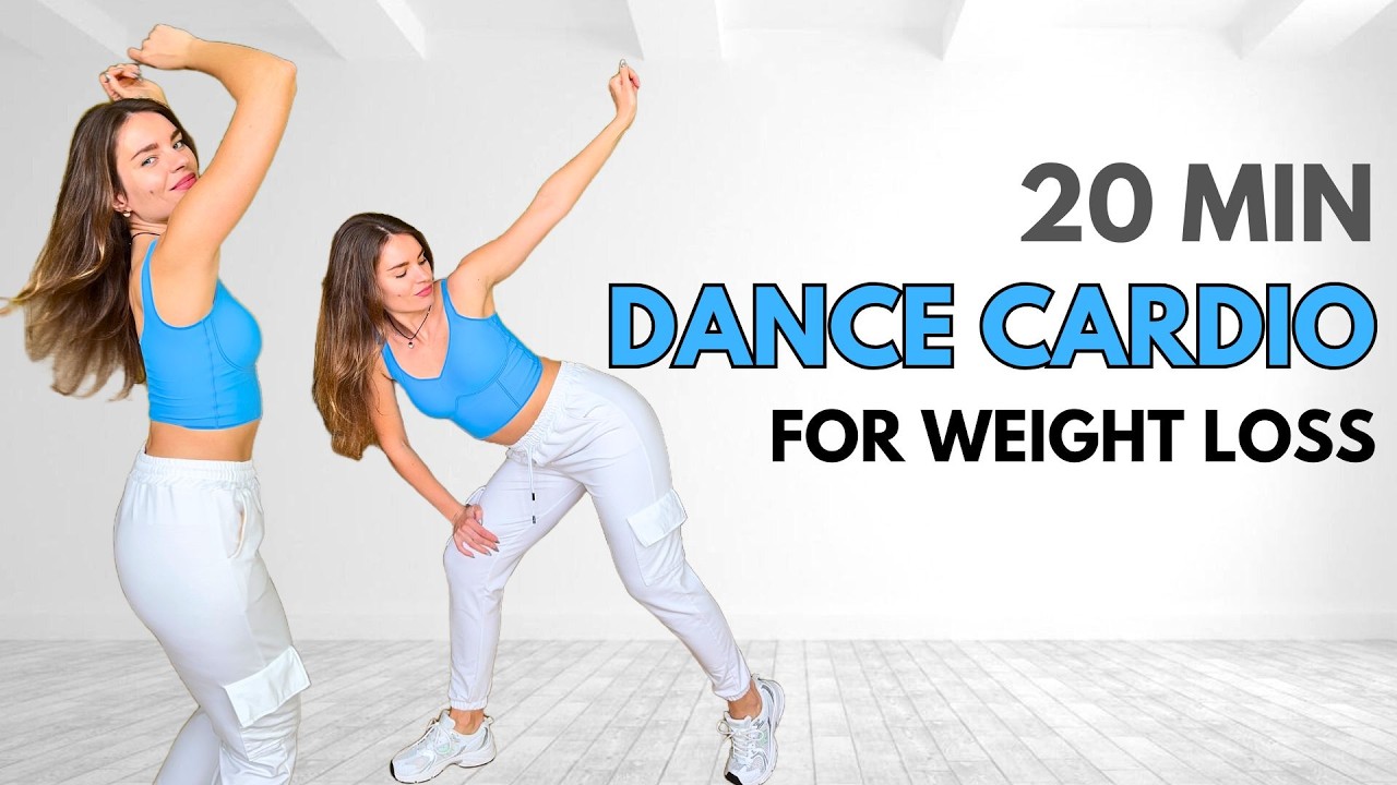 20 MIN DANCE CARDIO FAT BURNER | Beginner Friendly Fun Workout