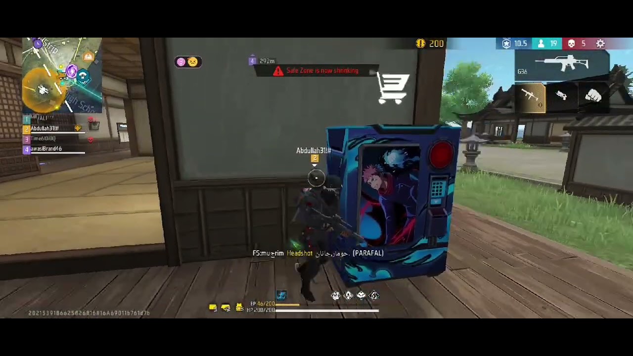 Game play op