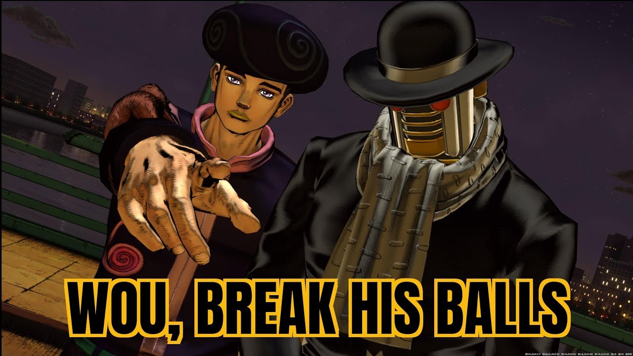 JoJo Asbr: Wonder Of U 987 Damage ToD Combo