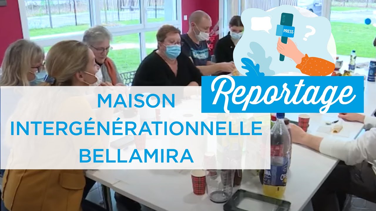 REPORTAGE | La résidence intergénérationnelle Bellamira
