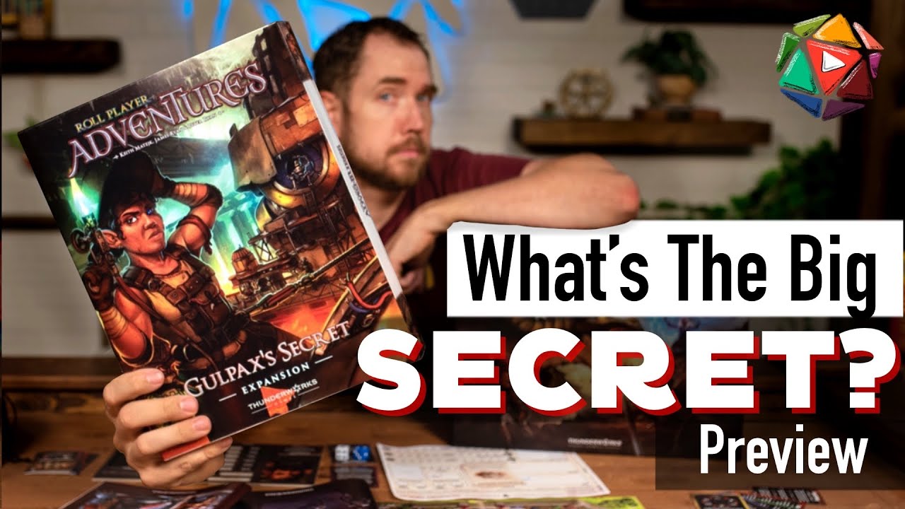 Gulpax's Secret - All New Roll Player Adventure!!! | Kickstarter Preview